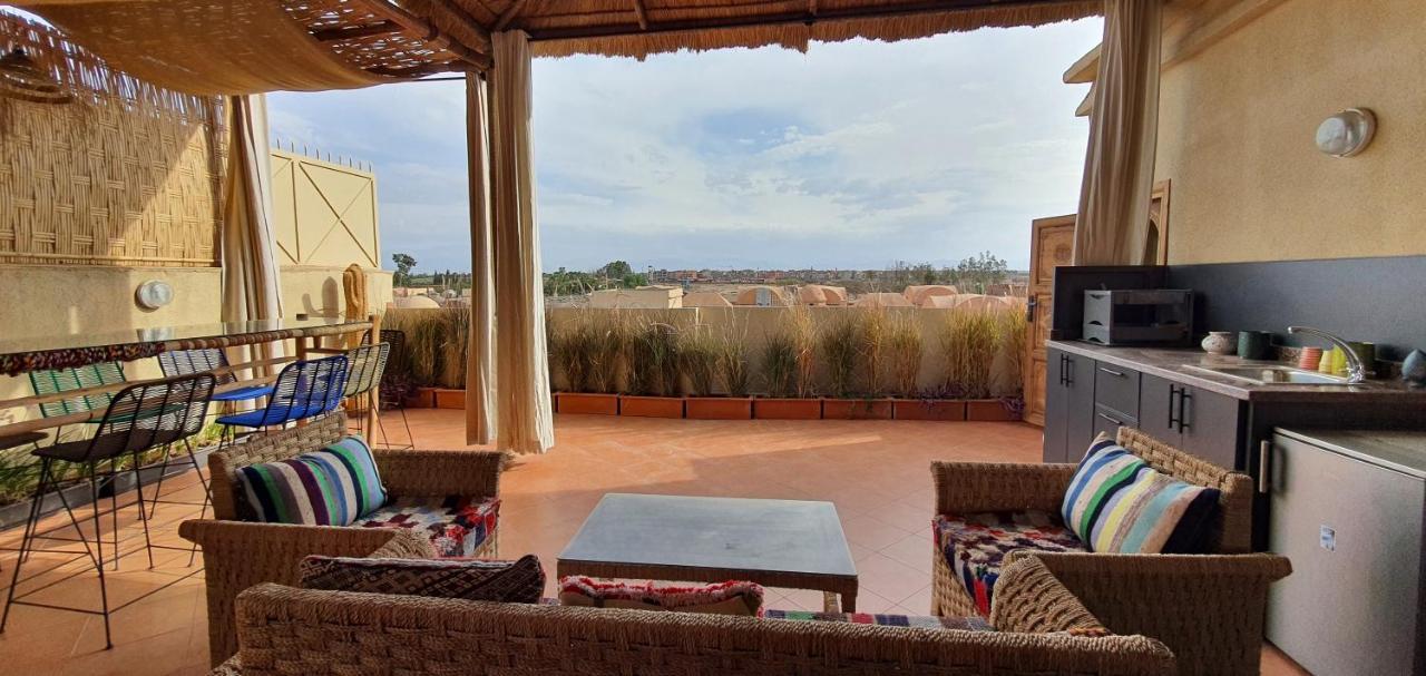 Maison Mamdy Rooftop Marrakesh Exterior photo